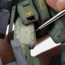 GrandArts x Madworks ProModel Hybrid Kolinsky Paint Brush Set - Pointed (GM-02)