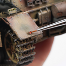 GrandArts x Madworks ProModel Hybrid Kolinsky Paint Brush Set - Pointed (GM-02)