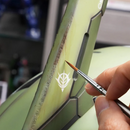 GrandArts x Madworks ProModel Hybrid Kolinsky Paint Brush Set - Pointed (GM-02)