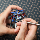 GrandArts x Madworks ProModel Hybrid Kolinsky Paint Brush Set - Pointed (GM-02)