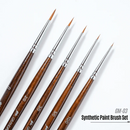 GrandArts x Madworks ProModel Synthetic Paint Brush Set - Pointed (GM-03)