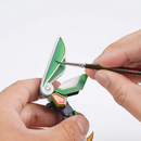 GrandArts x Madworks ProModel Synthetic Paint Brush Set - Pointed (GM-03)