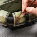 GrandArts x Madworks ProModel Synthetic Paint Brush Set - Pointed (GM-03)