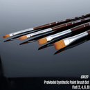 GrandArts x Madworks ProModel Synthetic Paint Brush Set - FLAT (GM-20)