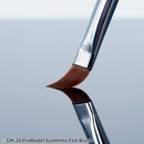 GrandArts x Madworks ProModel Synthetic Paint Brush Set - FLAT (GM-20)