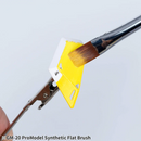 GrandArts x Madworks ProModel Synthetic Paint Brush Set - FLAT (GM-20)