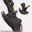 GrandArts x Madworks ProModel Synthetic Paint Brush Set - FLAT (GM-20)