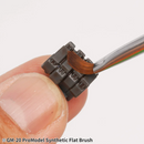 GrandArts x Madworks ProModel Synthetic Paint Brush Set - FLAT (GM-20)