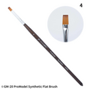 GrandArts x Madworks ProModel Synthetic Paint Brush Set - FLAT (GM-20)