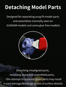 DSPIAE Model Parts Detacher