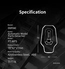 DSPIAE Model Parts Detacher