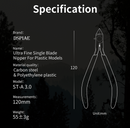 DSPIAE ST-A 3.0 Ultra Fine Single Blade Nipper