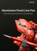 DSPIAE  Aluminium Penal Line Pen