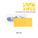 DSPIAE Precut Masking Tape - Digital Camuflage