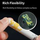 DSPIAE Precut Masking Tape - Squiggle Pattern