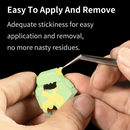 DSPIAE Precut Masking Tape - Squiggle Pattern