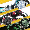 DSPIAE Precut Masking Tape - Squiggle Pattern