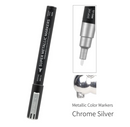 DSPIAE Super Metallic Color Markers - Chrome Sliver