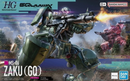 Zaku (GQuuuuuuX) HG 1/144 High Grade Gunpla