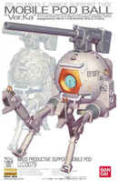 Mobile Pod Ball Ver.Ka MG 1/100 Master Grade Gunpla