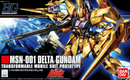 Delta Gundam MSN-001 HGUC 1/144 High Grade Gunpla