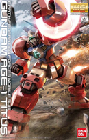 Gundam Age-1 Titus MG 1/100 Master Grade Gunpla
