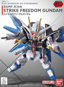 Strike Freedom Gundam SDEX Gunpla