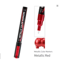 Dspiae Metallic Color Markers - Metallic Red