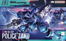 Police Zaku (GQuuuuuuX) HG 1/144 High Grade Gunpla