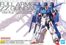 Full Armor ZZ Gundam Ver. Ka MG 1/100 Master Grade Gunpla