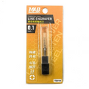 Madworks Tungsten Steel Line Engravers (TS-010) 0.10mm