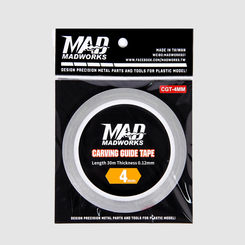 Madworks Carving Guide Tapes (4mm)