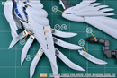 MADWORKS Etching Parts -S70- MGSD XXX-00W0 Wing Gundam Zero EW  + Waterslide Decals