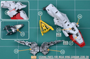 MADWORKS Etching Parts -S70- MGSD XXX-00W0 Wing Gundam Zero EW  + Waterslide Decals