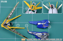 MADWORKS Etching Parts -S70- MGSD XXX-00W0 Wing Gundam Zero EW  + Waterslide Decals