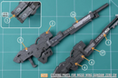MADWORKS Etching Parts -S70- MGSD XXX-00W0 Wing Gundam Zero EW  + Waterslide Decals