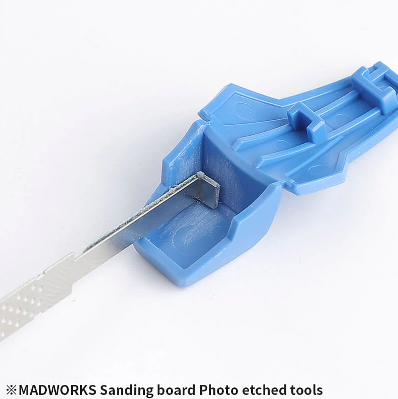 MADWORKS Sanding Board Photo-etched Tool (B)