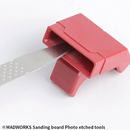 MADWORKS Sanding Board Photo-etched Tool (B)