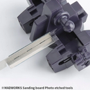 MADWORKS Sanding Board Photo-etched Tool (B)