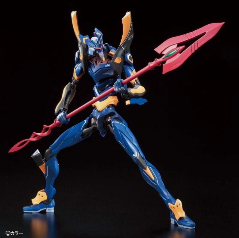 Evangelion Mark 06 [Rebuild of evangelion] RG 1/144 Real Grade model kit