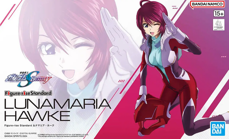 Lunamaria Hawke - Figure rise Standard