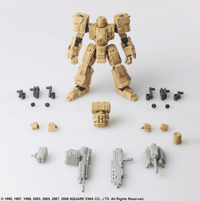 Front Mission Structure Arts Plastic Model Kit 1/72 Series Vol.4 All 4 Types Box