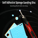 DSPIAE Self adhesive Sponge Sanding Disc - SS-C02 (Ø10)