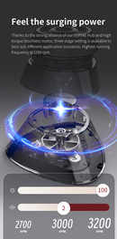 DSPIAE Oscillating Stirrer