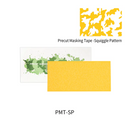 DSPIAE Precut Masking Tape - Squiggle Pattern
