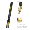 DSPIAE Super Metallic Color Markers - Titanium Gold
