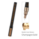 DSPIAE Super Metallic Color Markers - Champagne Gold