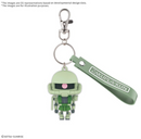 Zaku-Kun 3D Rubber Mascot Keychain