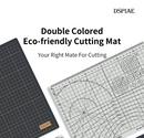Dspiae Double Colored Cutting Mat A2