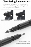 DSPIAE "I-deal Chamfering Tool